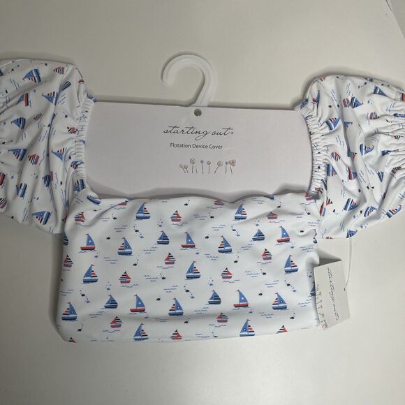 Starting Out Flotation Device Cover Sailboat New - Picture 1 of 6